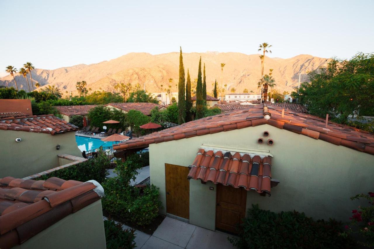 Los Arboles Hotel Palm Springs Extérieur photo