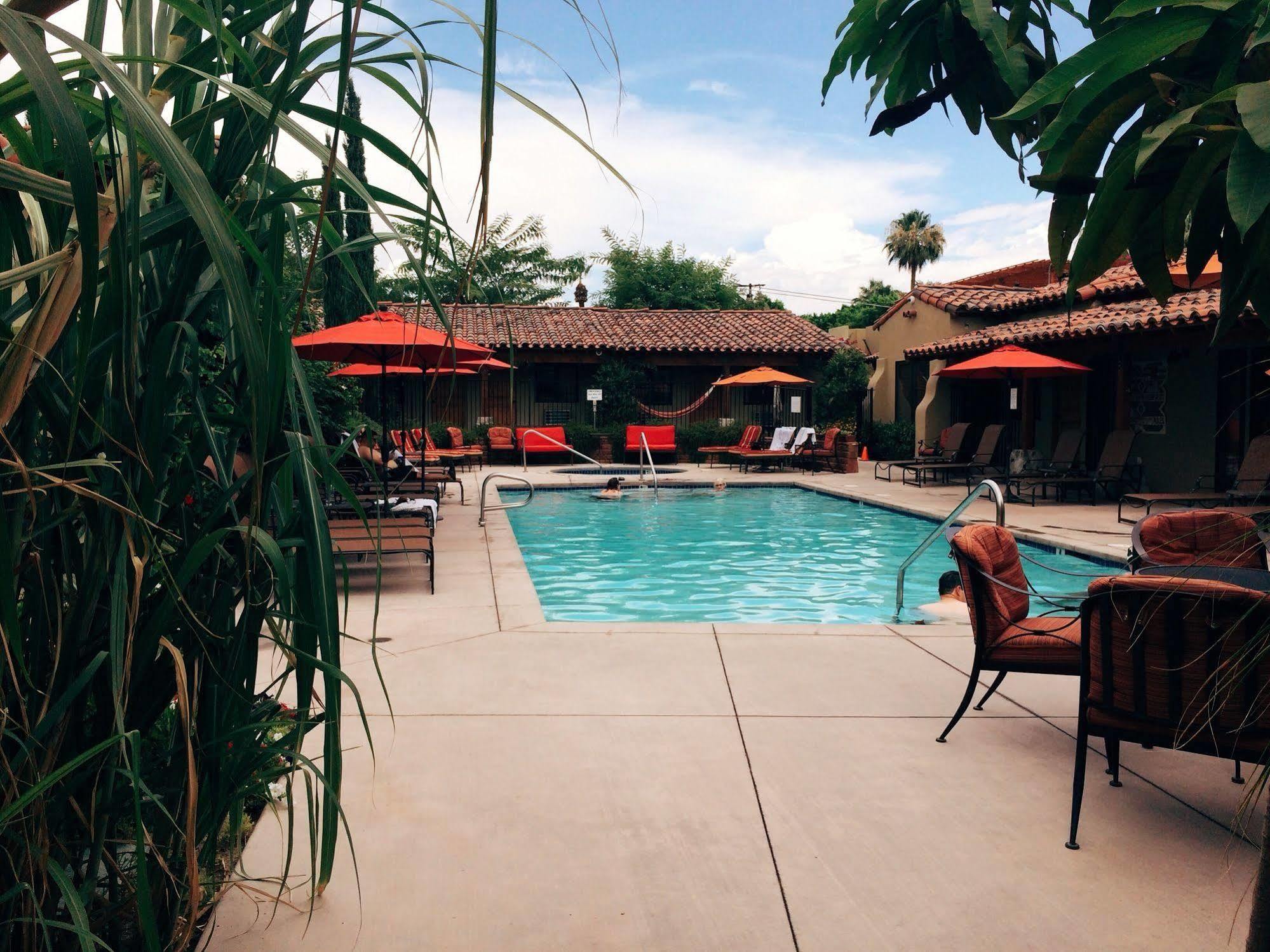 Los Arboles Hotel Palm Springs Extérieur photo